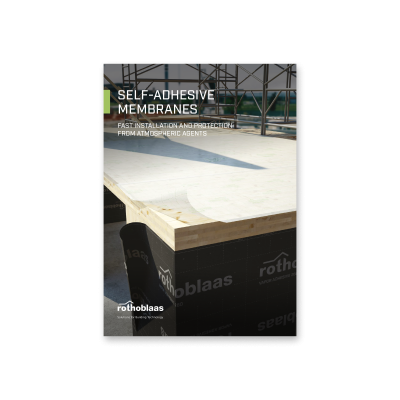 SELF-ADHESIVE MEMBRANES